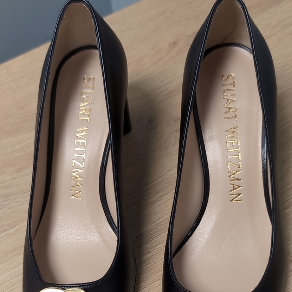 Stuart Weitzman ANICIA 60 Pumps. Size 8 . Worn Once. - Picture 3 of 8